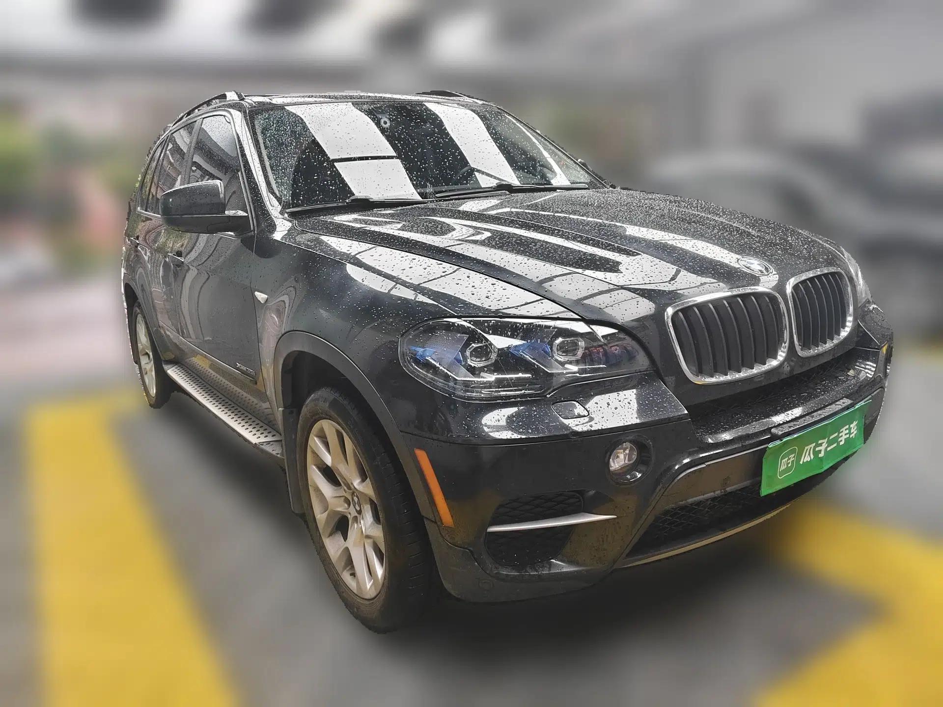 BMW X5 2011 BMW X5 (parallel import), 3.0L engine, automatic transmission, seven-seat configuration. — миниатюра 3