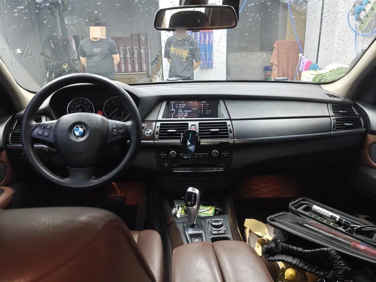 BMW X5 2011 BMW X5 (parallel import), 3.0L engine, automatic transmission, seven-seat configuration. — миниатюра 9