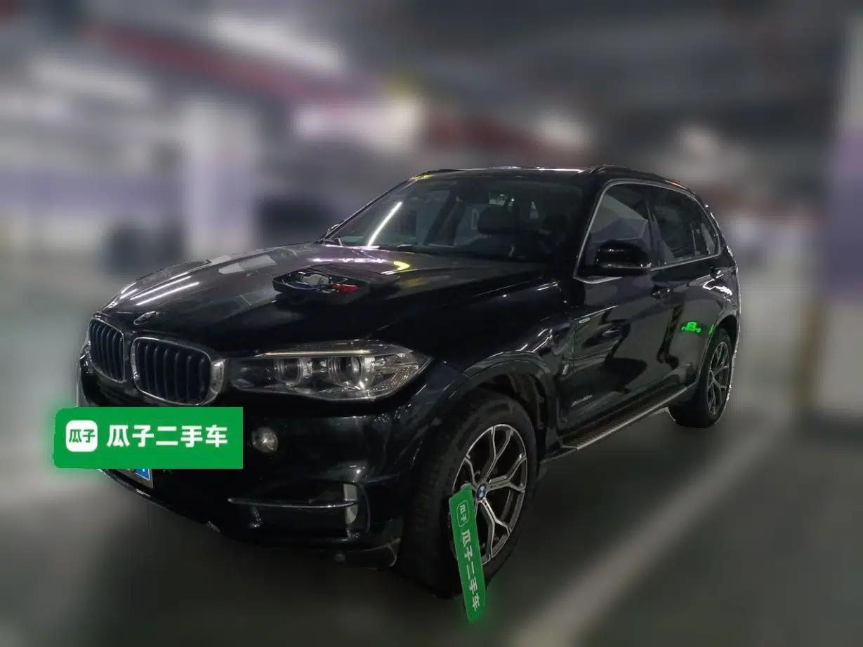 BMW X5 BMW X5 2.0-liter plug-in hybrid — миниатюра 1