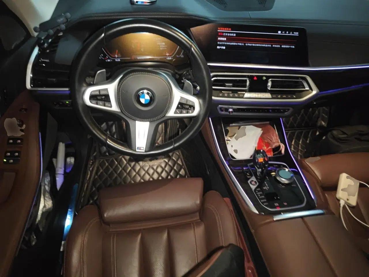 BMW X5 2021 xDrive30i M Sport Package — миниатюра 10