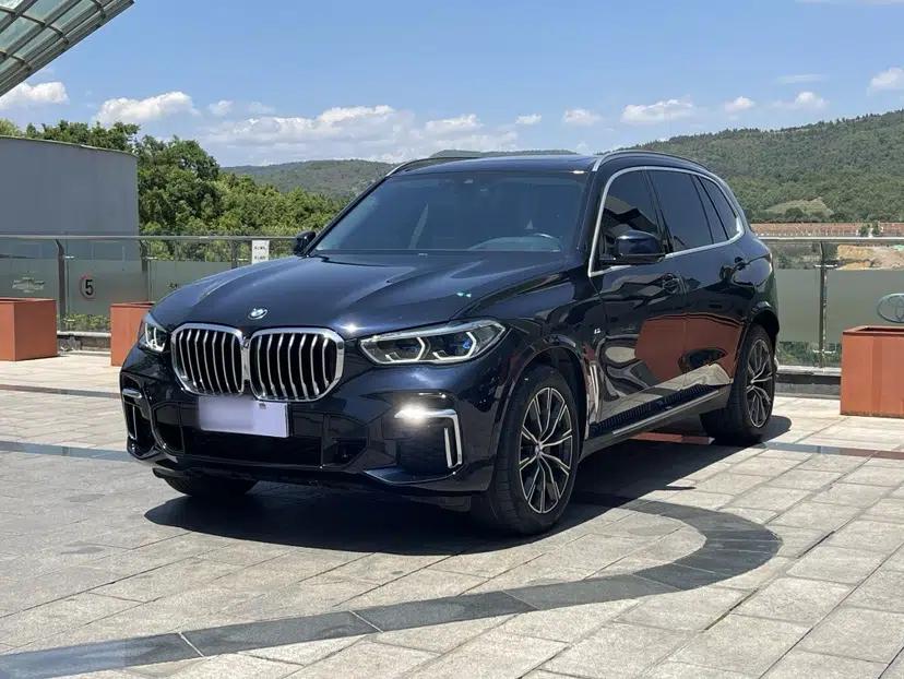 BMW X5 2022 xDrive 30Li Luxury M Sport Package — миниатюра 1