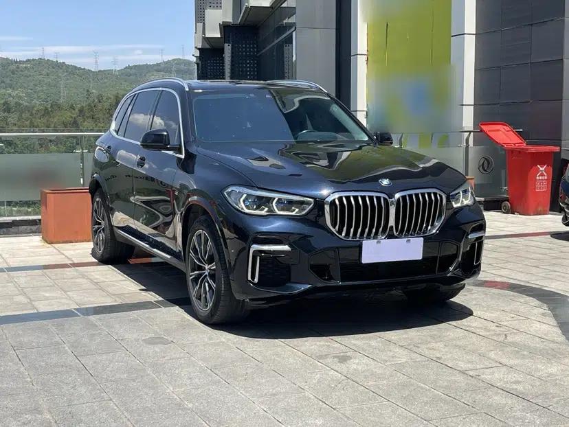 BMW X5 2022 xDrive 30Li Luxury M Sport Package — миниатюра 7