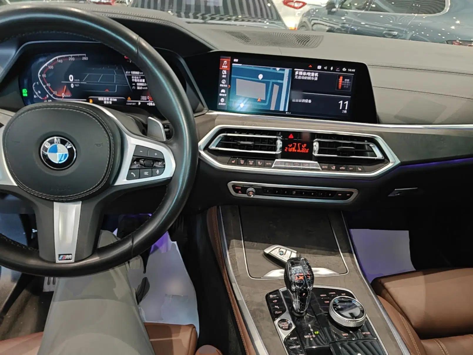 BMW X5 2019 xDrive40i M Sport Package — миниатюра 12