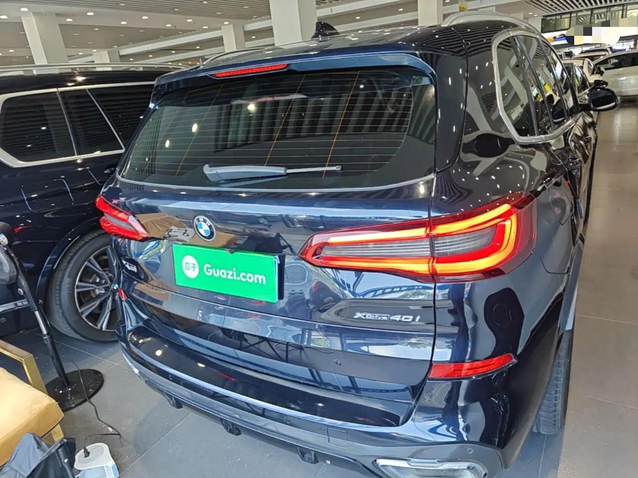 BMW X5 2019 xDrive40i M Sport Package — миниатюра 5