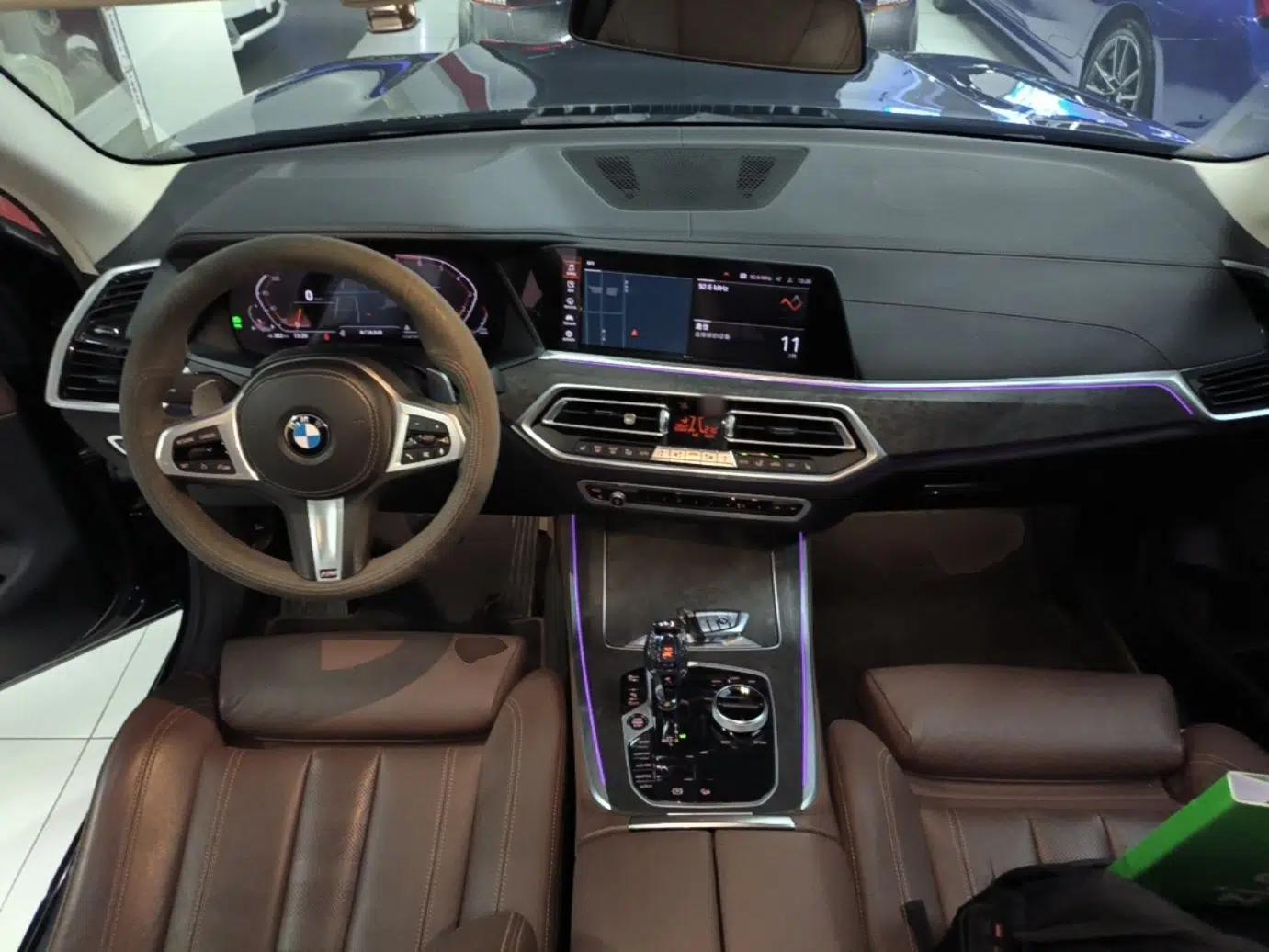 BMW X5 2021 xDrive30i M Sport Package — миниатюра 12