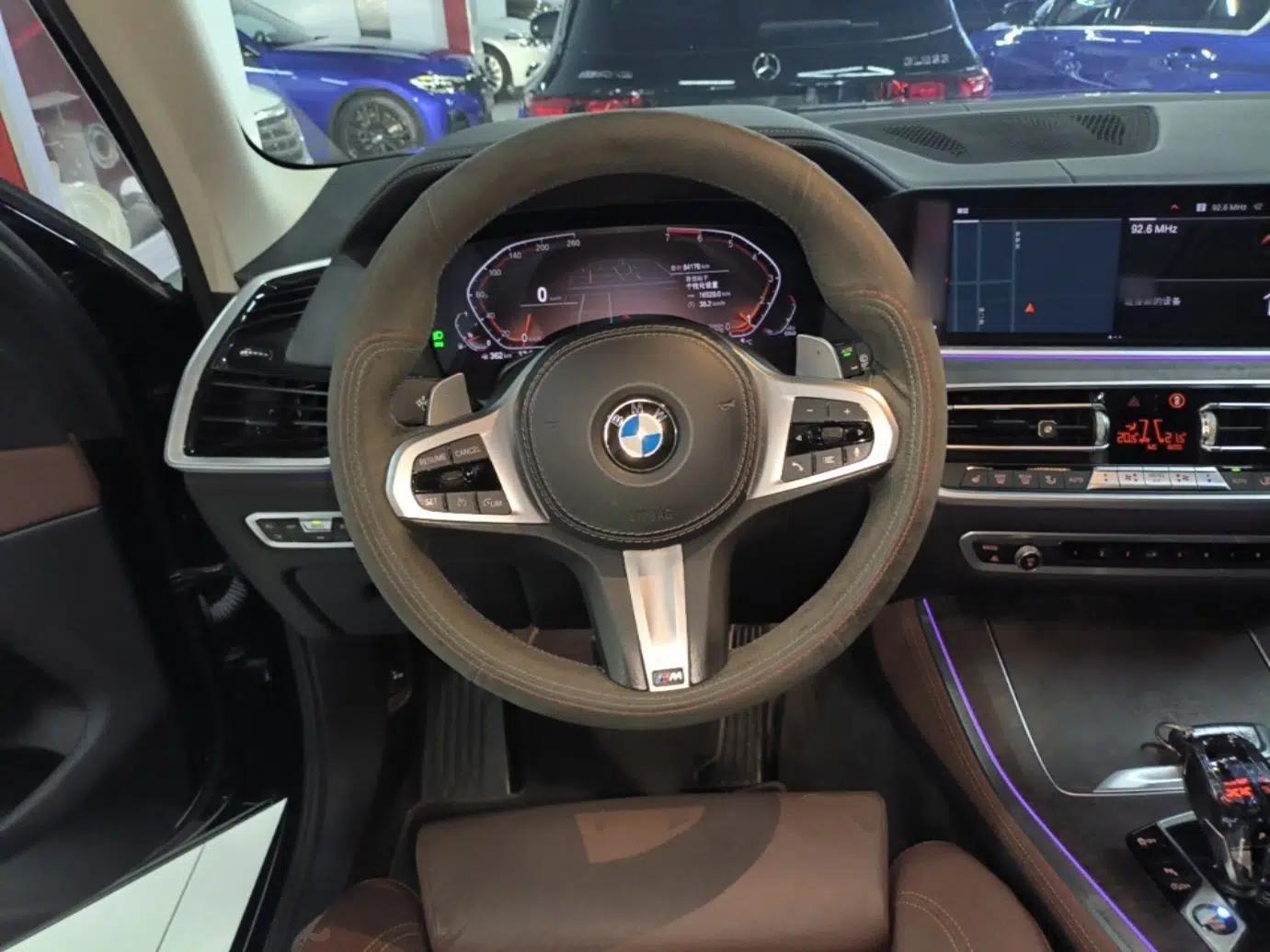 BMW X5 2021 xDrive30i M Sport Package — миниатюра 13