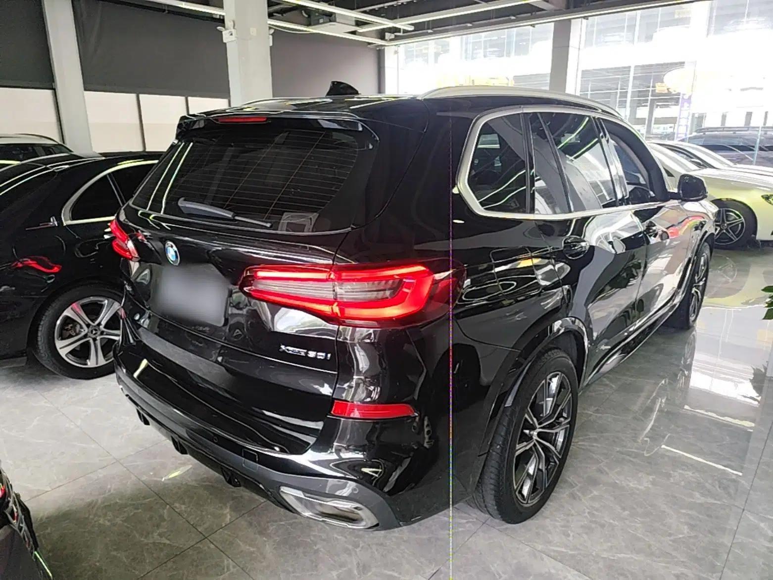 BMW X5 2021 Restyled xDrive30i M Sport Package — миниатюра 6