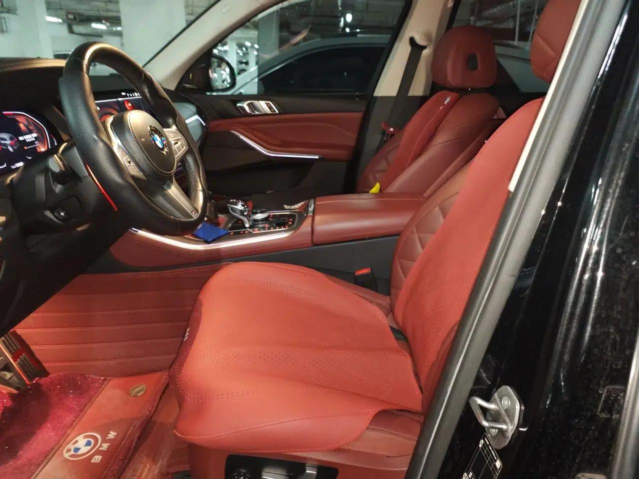 BMW X5 2022 xDrive 30Li M Sport Package — миниатюра 15