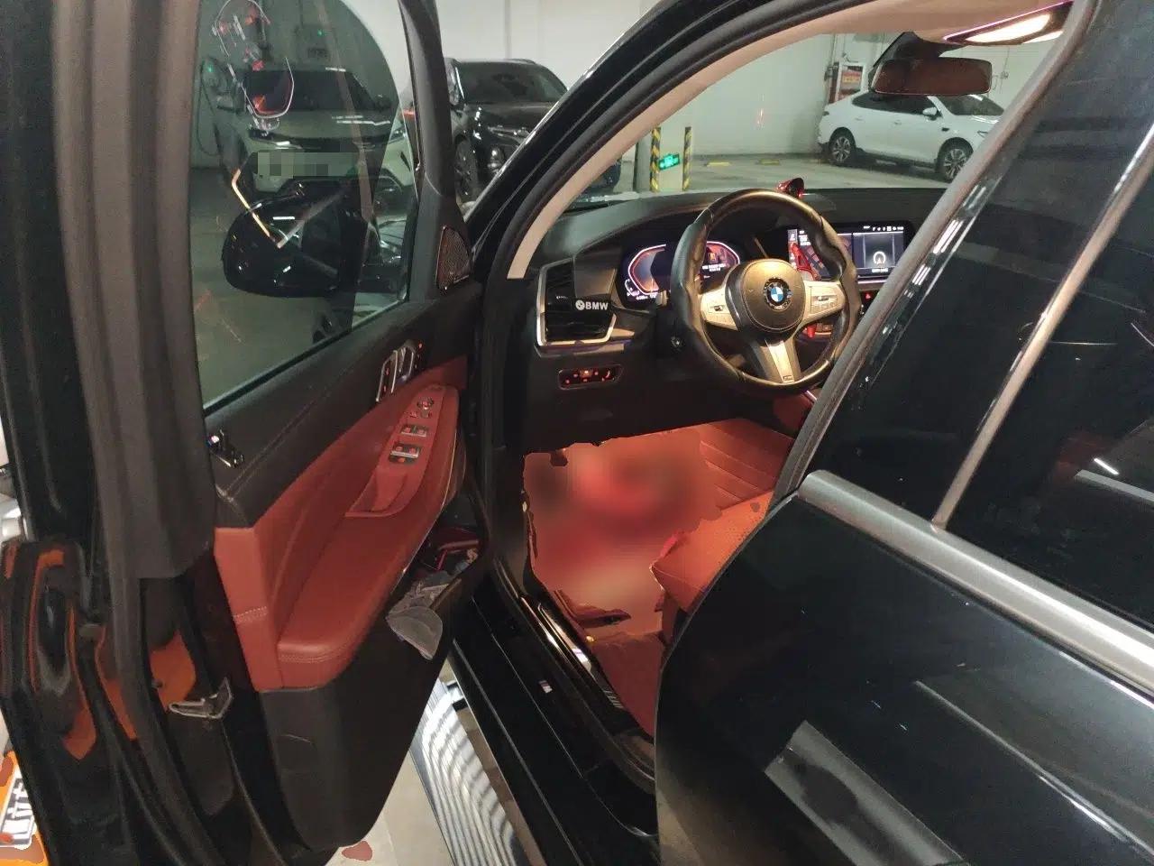 BMW X5 2022 xDrive 30Li M Sport Package — миниатюра 16