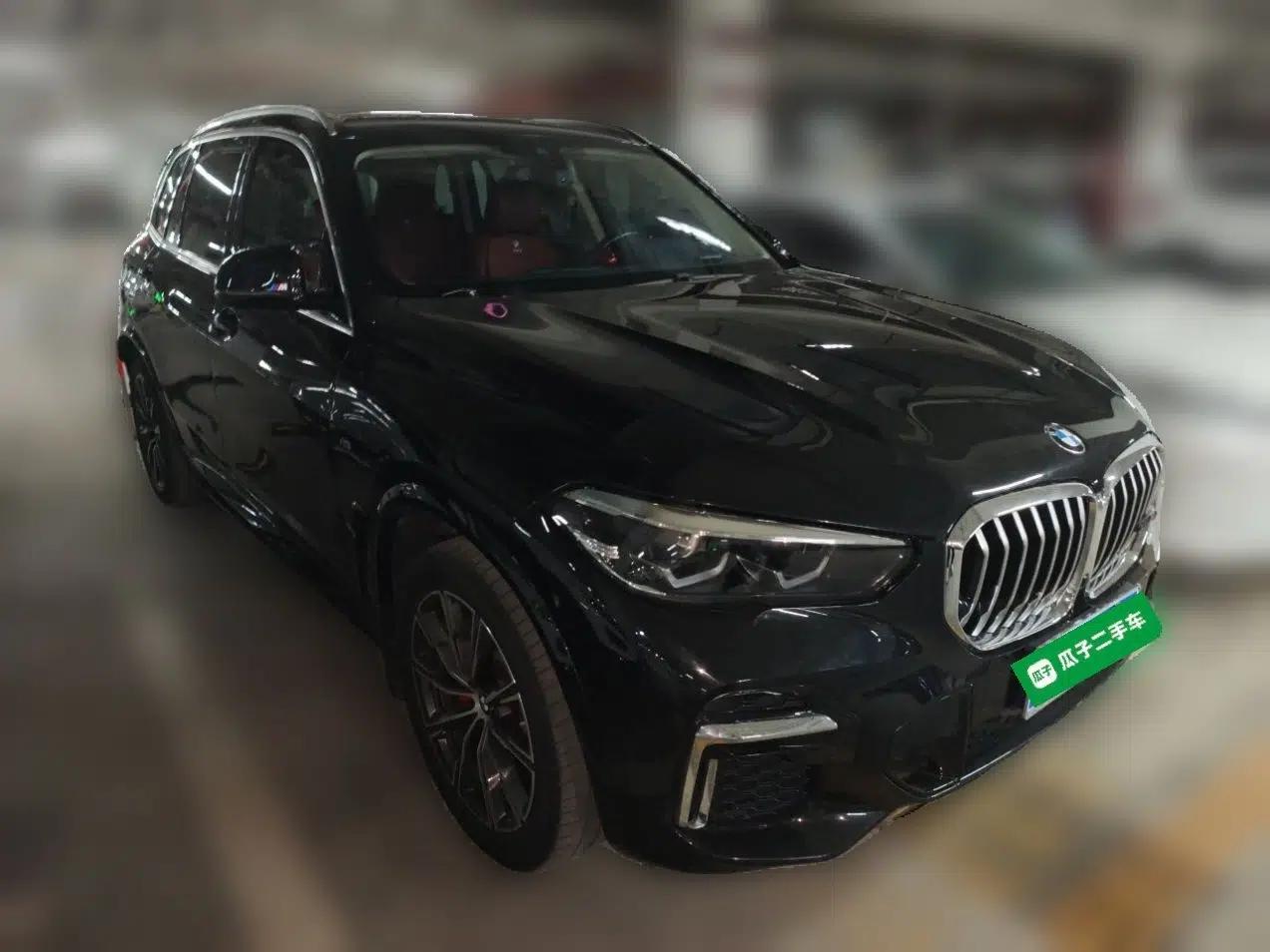 BMW X5 2022 xDrive 30Li M Sport Package — миниатюра 3