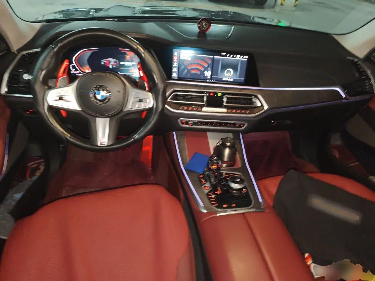 BMW X5 2022 xDrive 30Li M Sport Package — миниатюра 9
