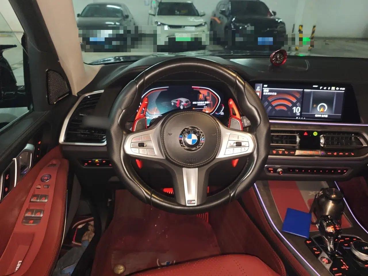 BMW X5 2022 xDrive 30Li M Sport Package — миниатюра 10