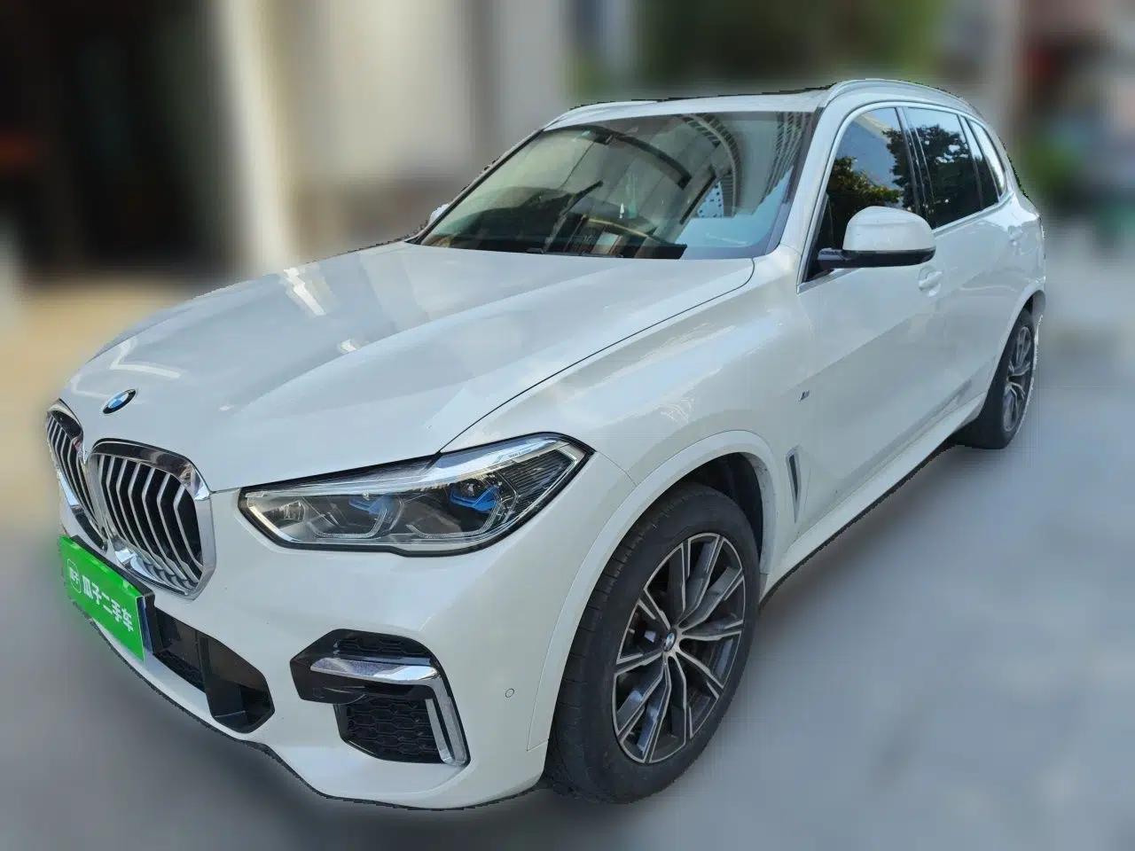 BMW X5 2022 xDrive 30Li Luxury M Sport Package — миниатюра 1