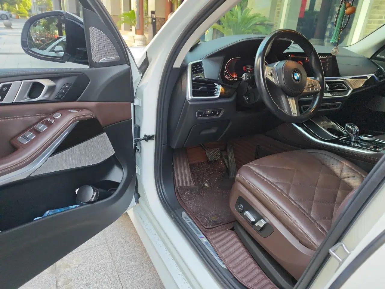 BMW X5 2022 xDrive 30Li Luxury M Sport Package — миниатюра 16