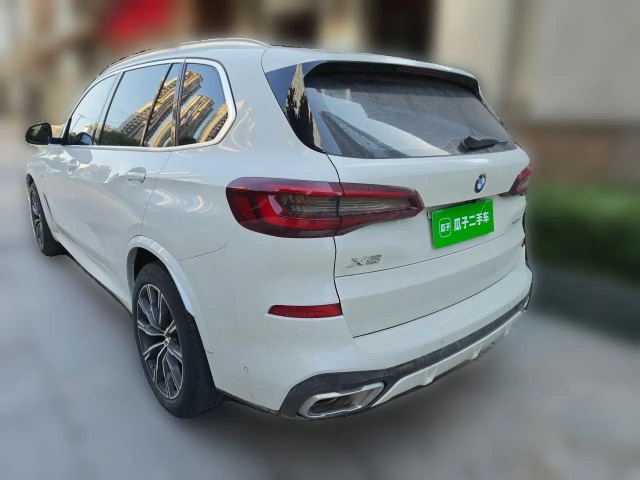 BMW X5 2022 xDrive 30Li Luxury M Sport Package — миниатюра 4