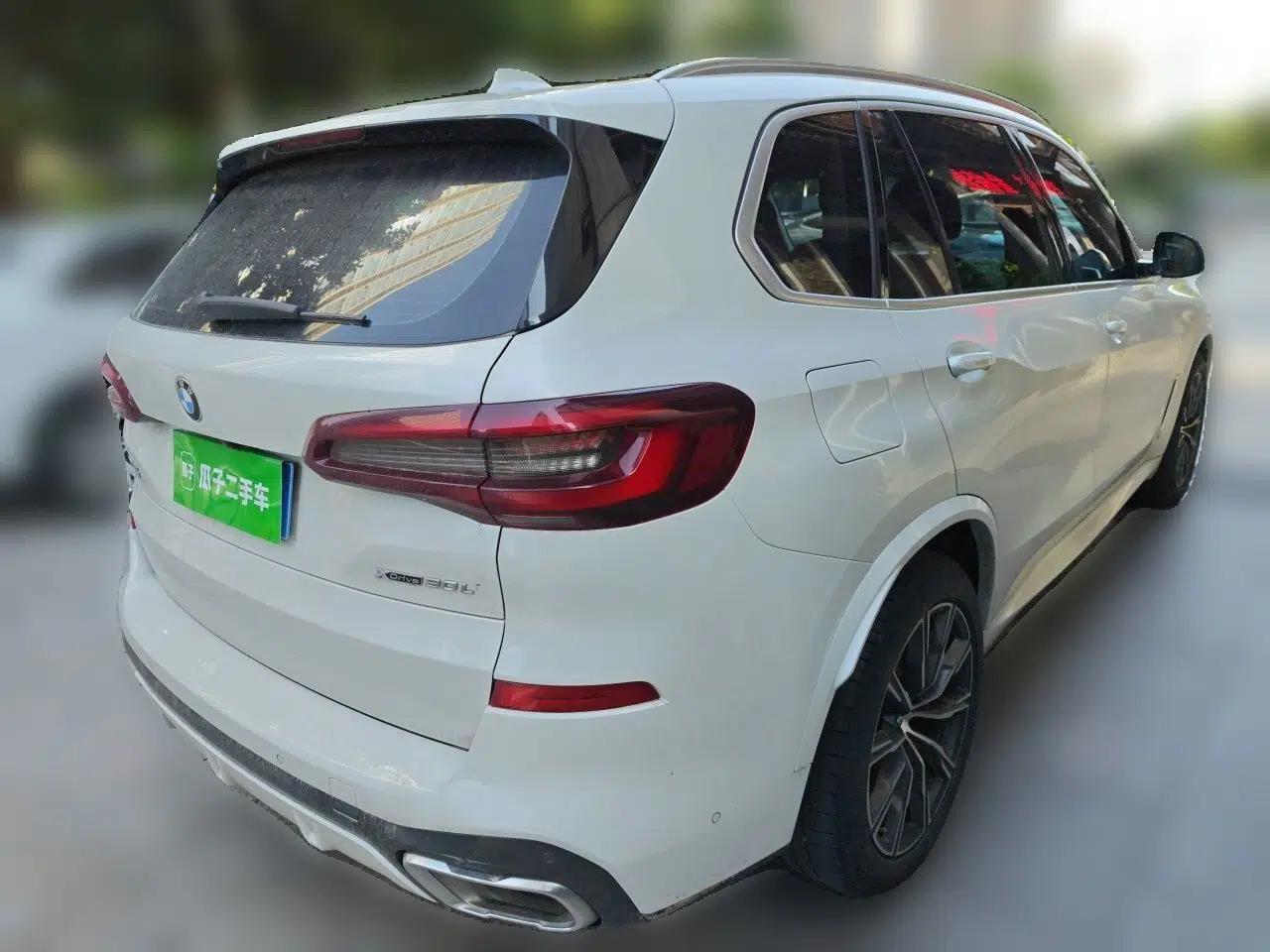 BMW X5 2022 xDrive 30Li Luxury M Sport Package — миниатюра 6