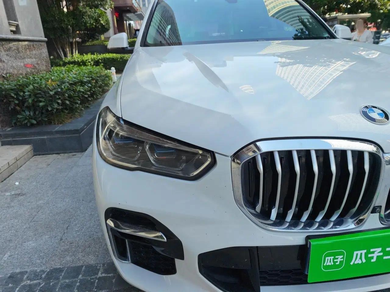 BMW X5 2022 xDrive 30Li Luxury M Sport Package — миниатюра 7