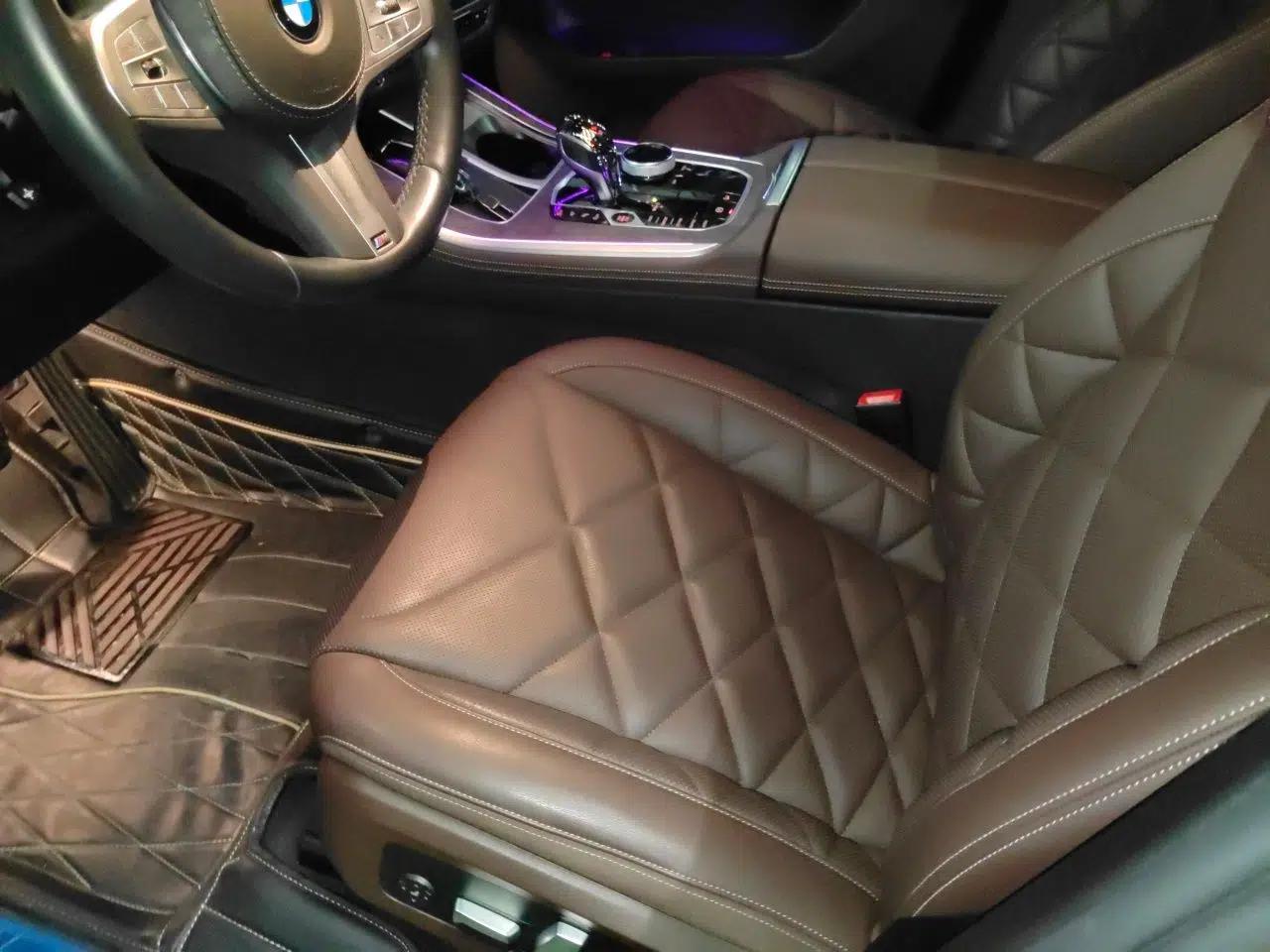 BMW X5 2022 xDrive 30Li Luxury M Sport Package — миниатюра 15