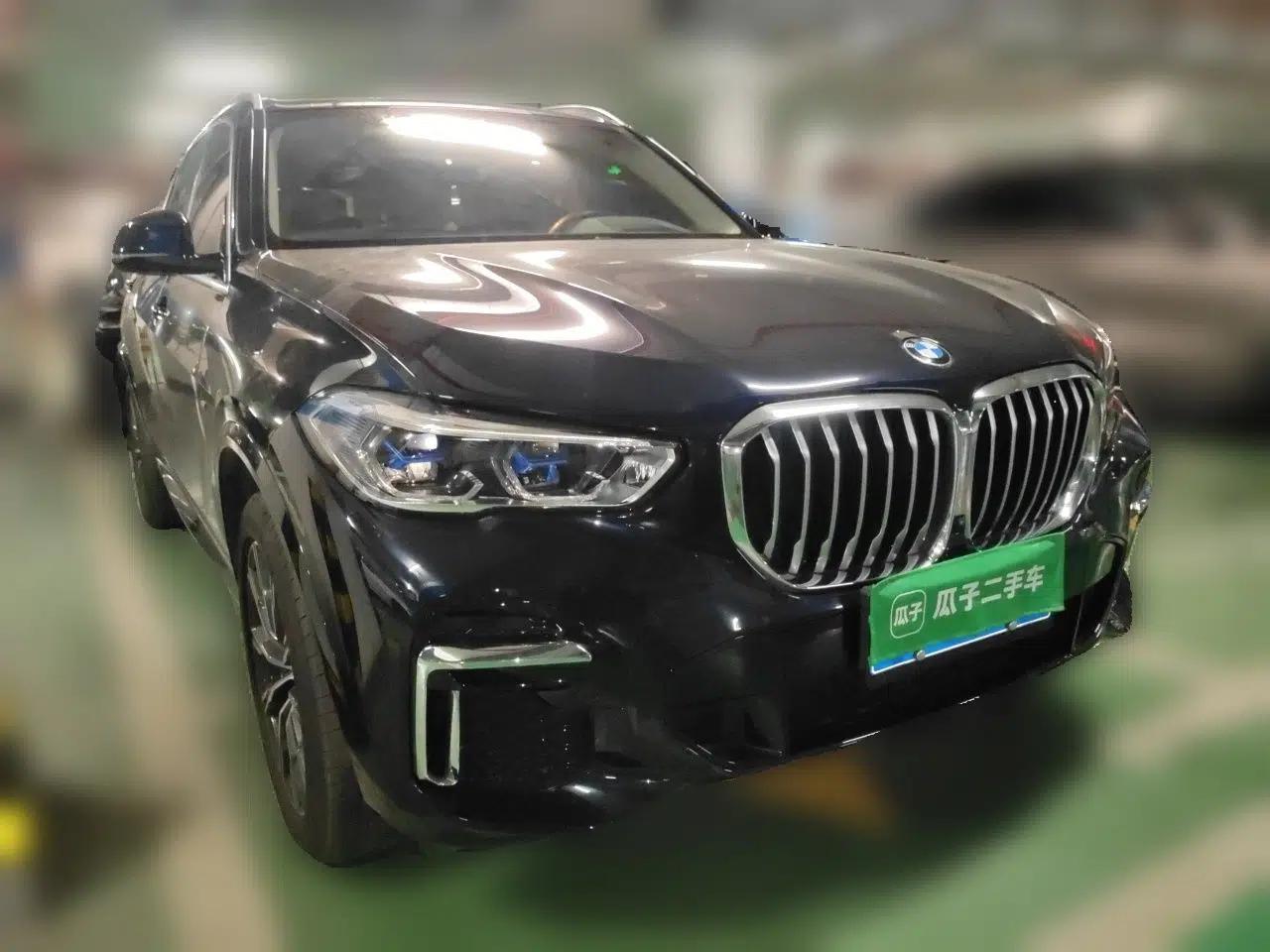 BMW X5 2022 xDrive 30Li Luxury M Sport Package — миниатюра 3