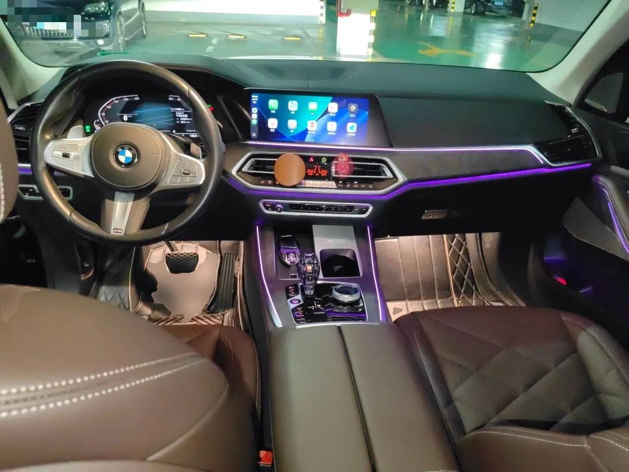 BMW X5 2022 xDrive 30Li Luxury M Sport Package — миниатюра 9