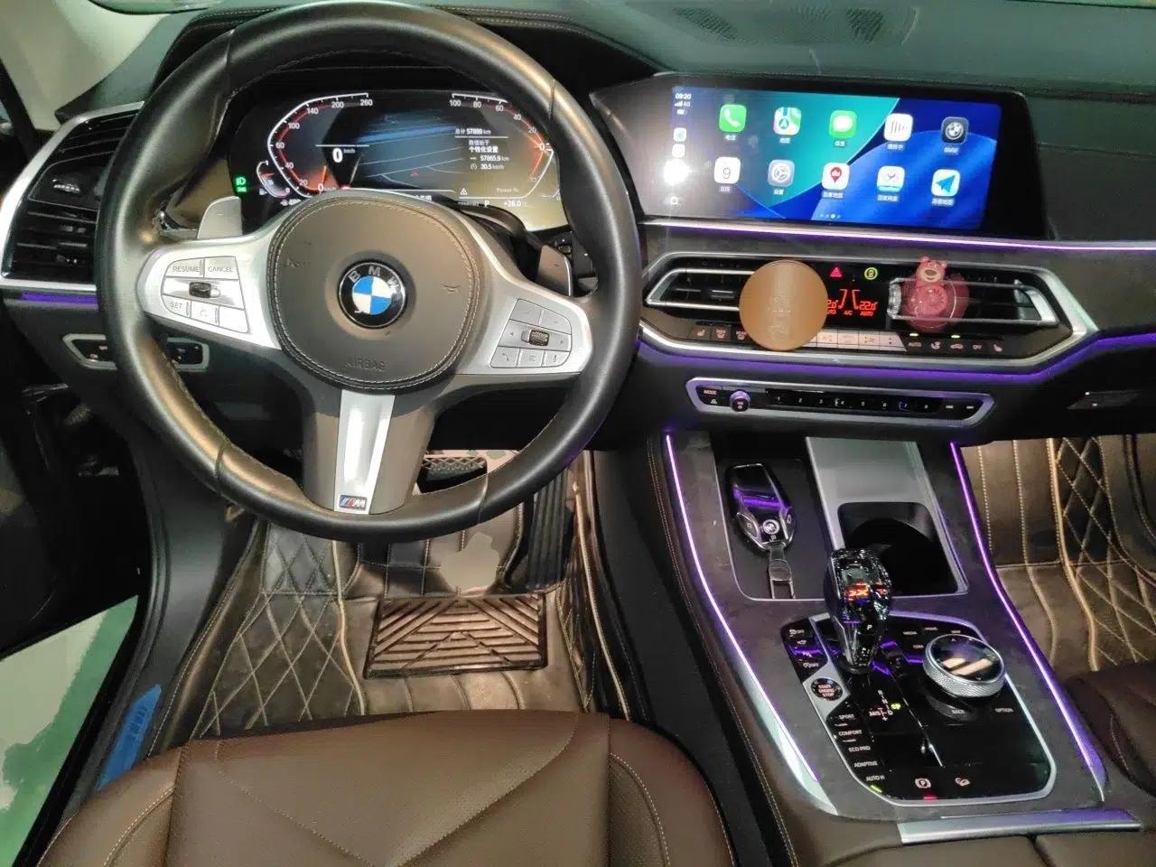 BMW X5 2022 xDrive 30Li Luxury M Sport Package — миниатюра 10