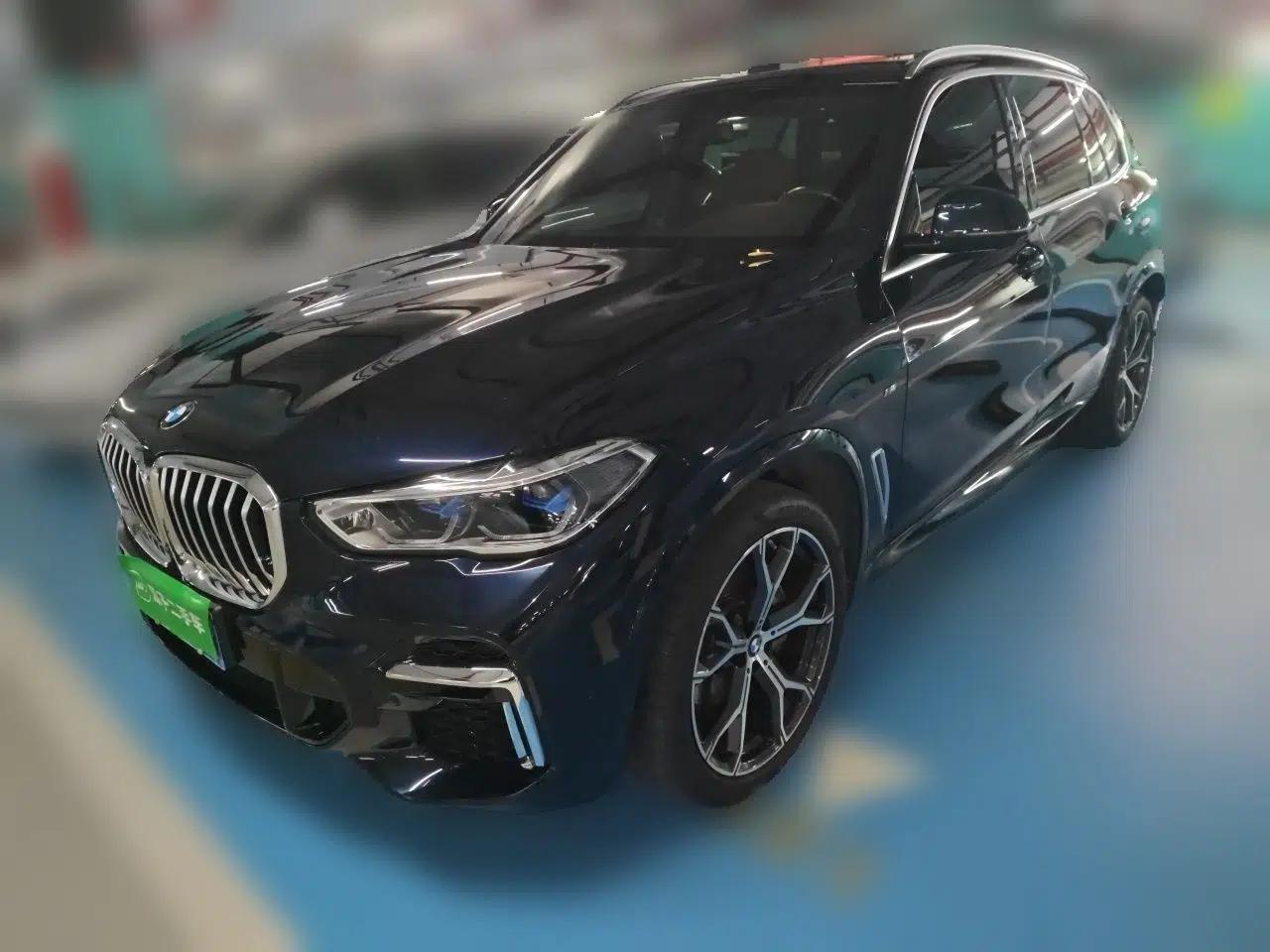 BMW X5 2022 xDrive 40Li M Sport Package — миниатюра 1