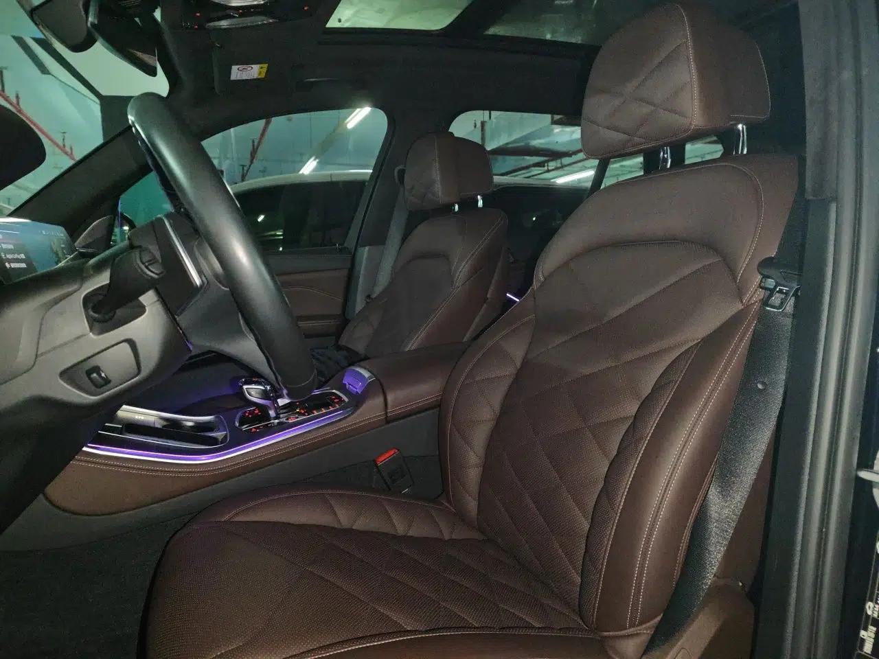 BMW X5 2022 xDrive 40Li M Sport Package — миниатюра 15