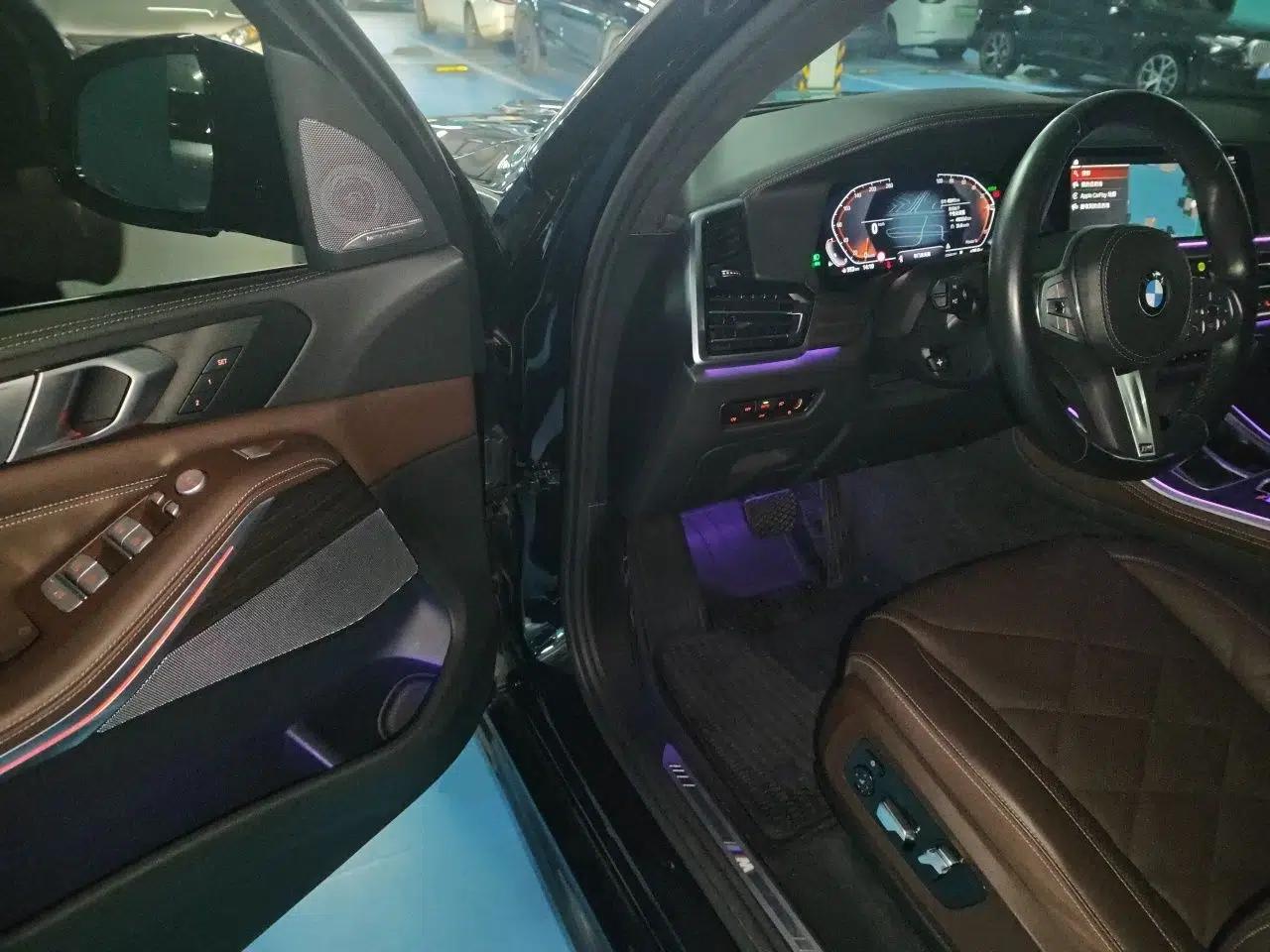 BMW X5 2022 xDrive 40Li M Sport Package — миниатюра 16