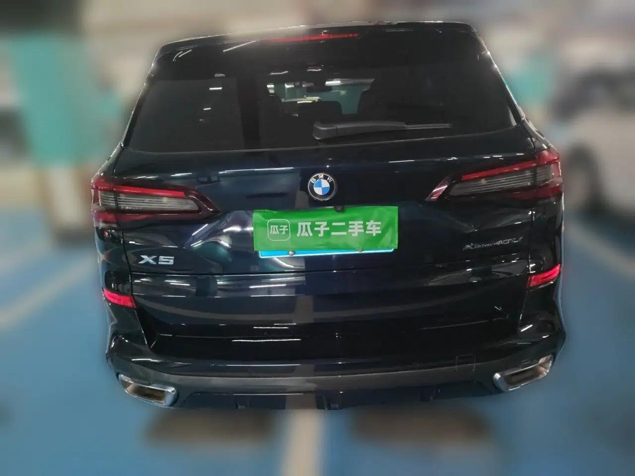 BMW X5 2022 xDrive 40Li M Sport Package — миниатюра 5
