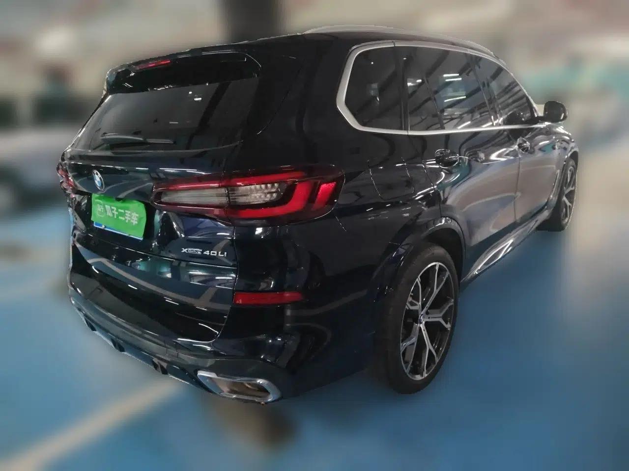 BMW X5 2022 xDrive 40Li M Sport Package — миниатюра 6