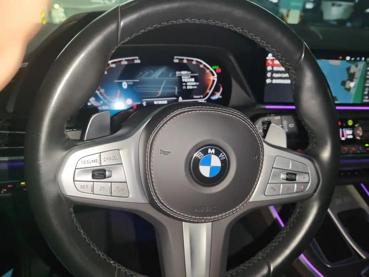 BMW X5 2022 xDrive 40Li M Sport Package — миниатюра 10
