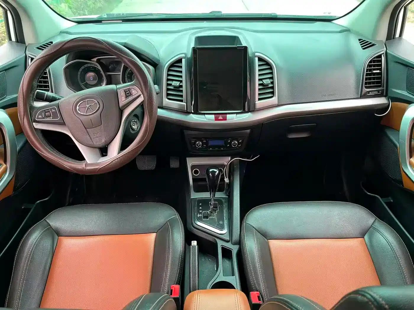 Refine S3 2014 1.5L CVT Luxury Intelligent Model — миниатюра 9