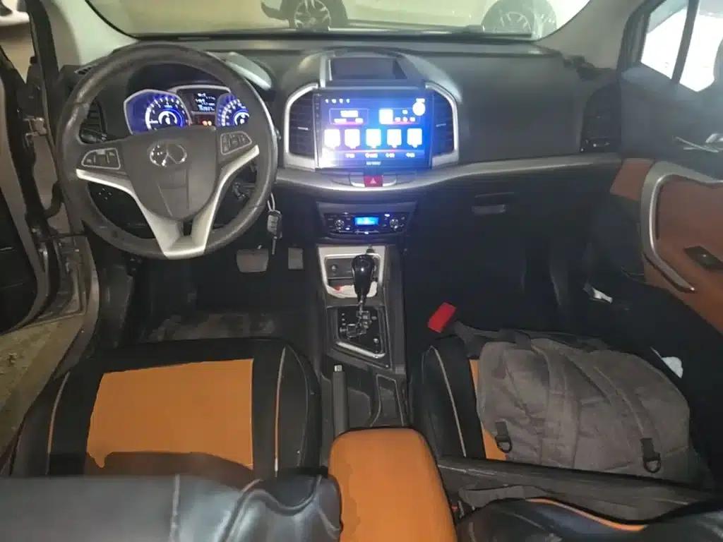 Refine S3 2014 1.5L CVT Luxury Intelligent Model — миниатюра 10