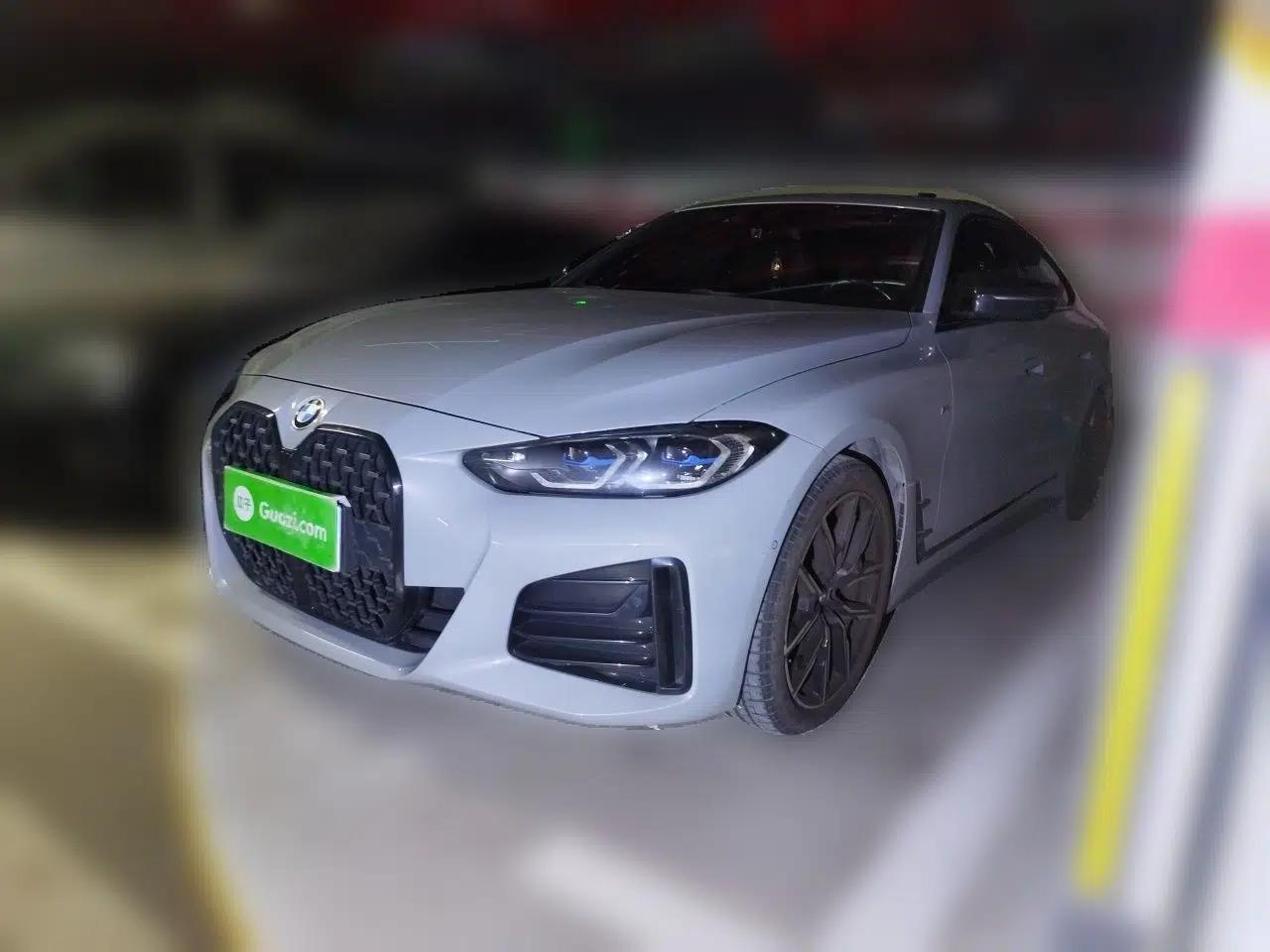 BMW 4 Series 2023 425i Gran Coupe M Sport Night Edition Package — миниатюра 1