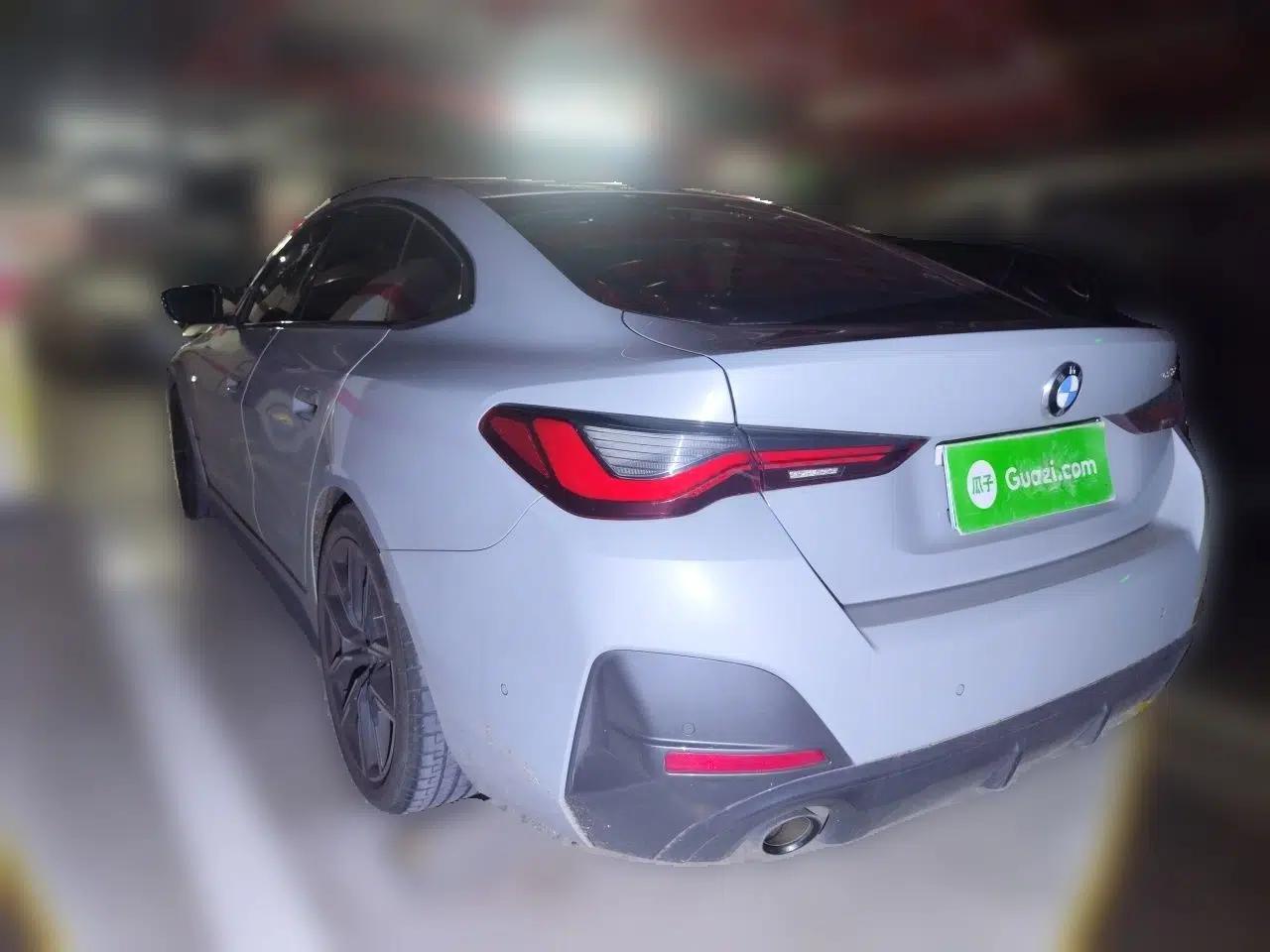 BMW 4 Series 2023 425i Gran Coupe M Sport Night Edition Package — миниатюра 4