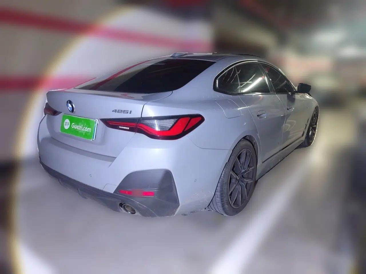 BMW 4 Series 2023 425i Gran Coupe M Sport Night Edition Package — миниатюра 6