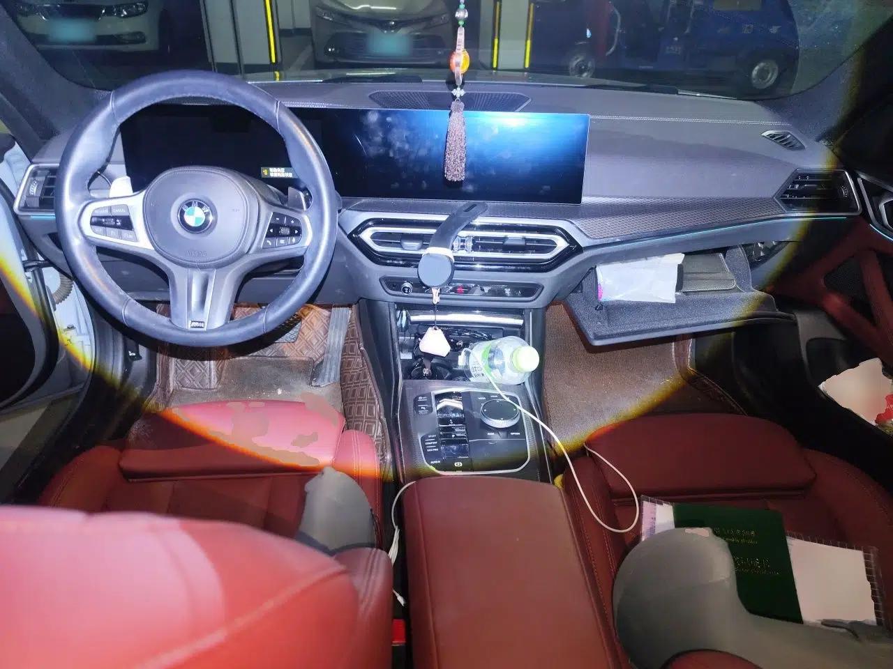BMW 4 Series 2023 425i Gran Coupe M Sport Night Edition Package — миниатюра 9