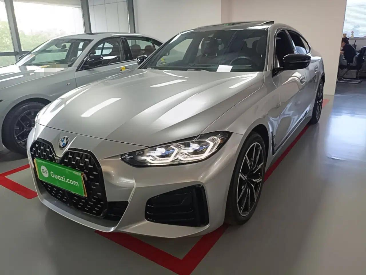 BMW 4 Series 2023 425i Gran Coupe M Sport Night Edition Package — миниатюра 1