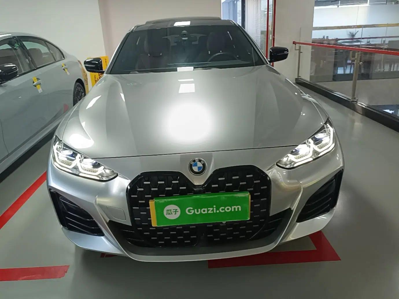 BMW 4 Series 2023 425i Gran Coupe M Sport Night Edition Package — миниатюра 2