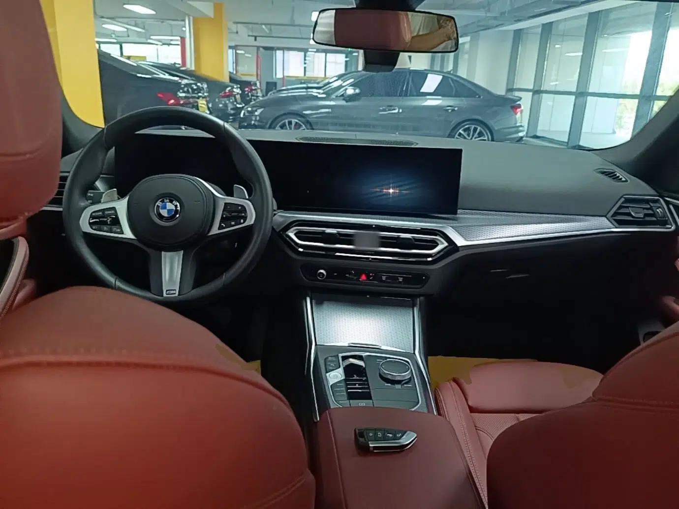 BMW 4 Series 2023 425i Gran Coupe M Sport Night Edition Package — миниатюра 12