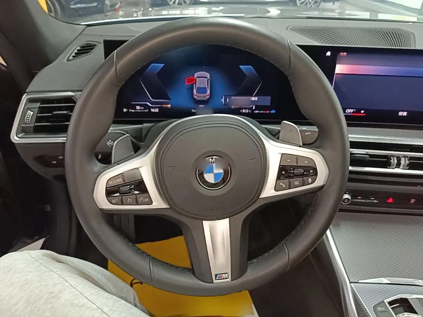 BMW 4 Series 2023 425i Gran Coupe M Sport Night Edition Package — миниатюра 13