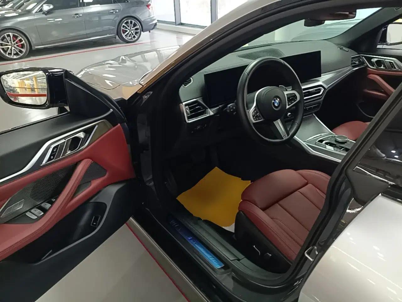 BMW 4 Series 2023 425i Gran Coupe M Sport Night Edition Package — миниатюра 18