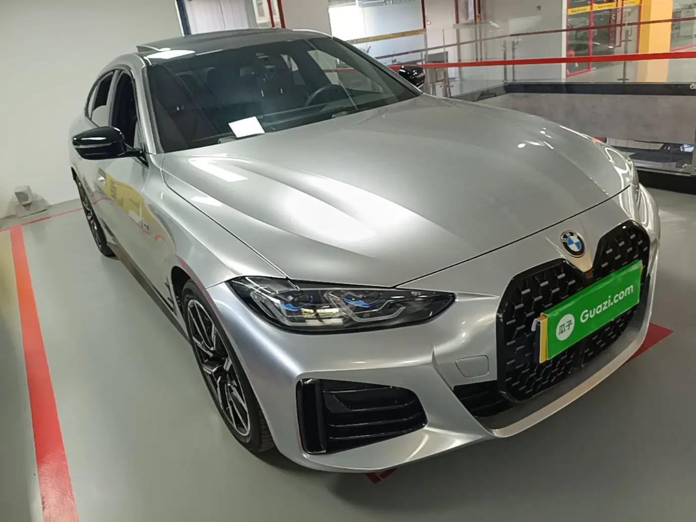 BMW 4 Series 2023 425i Gran Coupe M Sport Night Edition Package — миниатюра 3