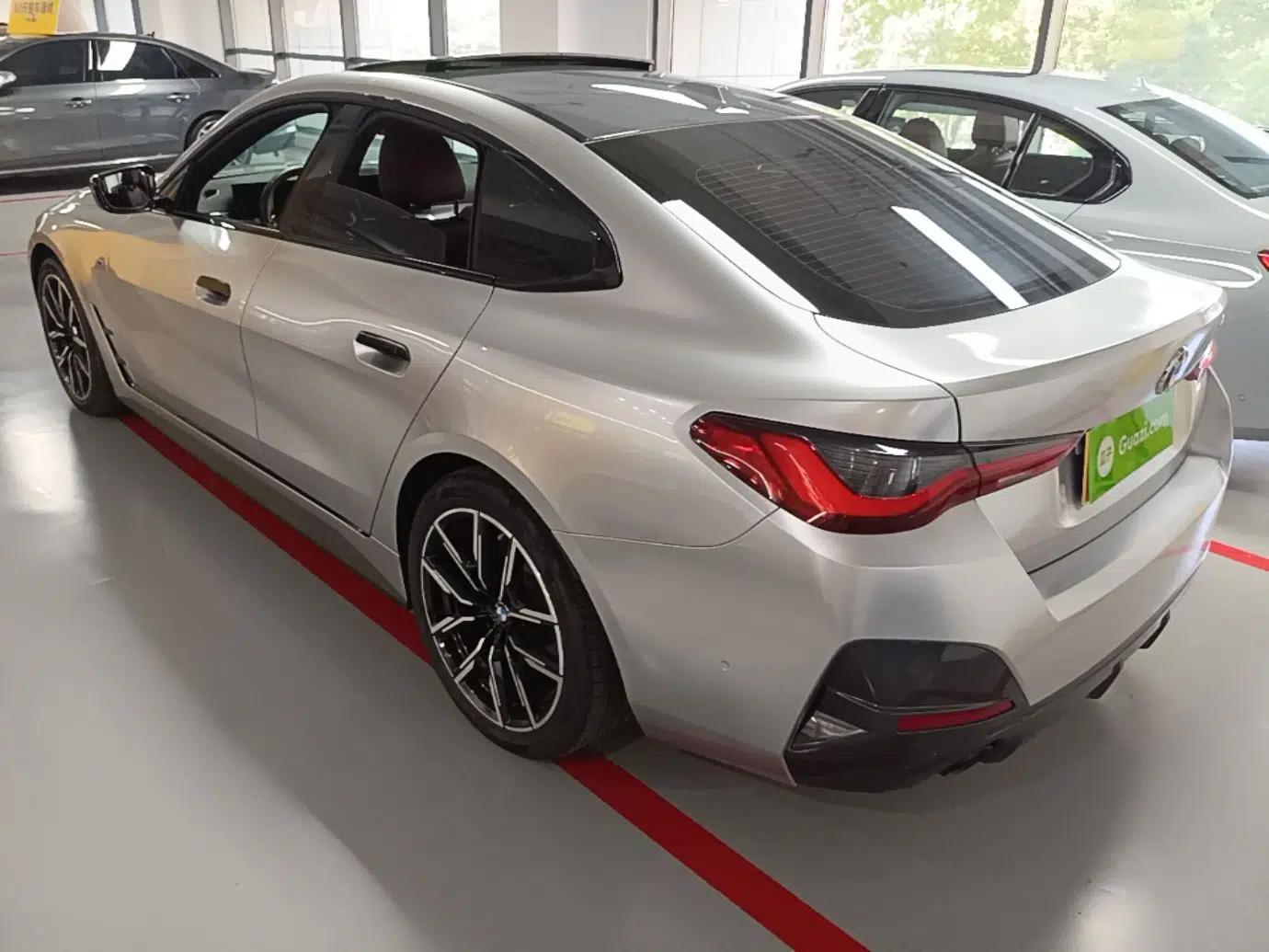 BMW 4 Series 2023 425i Gran Coupe M Sport Night Edition Package — миниатюра 4