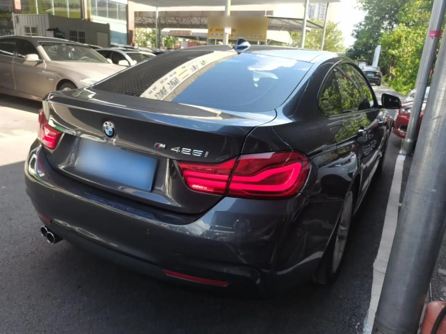 BMW 4 Series 2017 425i Gran Coupe Luxury M Sport Package — миниатюра 6