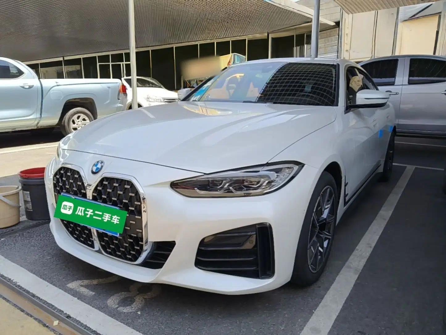 BMW 4 Series 2022 425i Gran Coupe M Sport Package — миниатюра 1