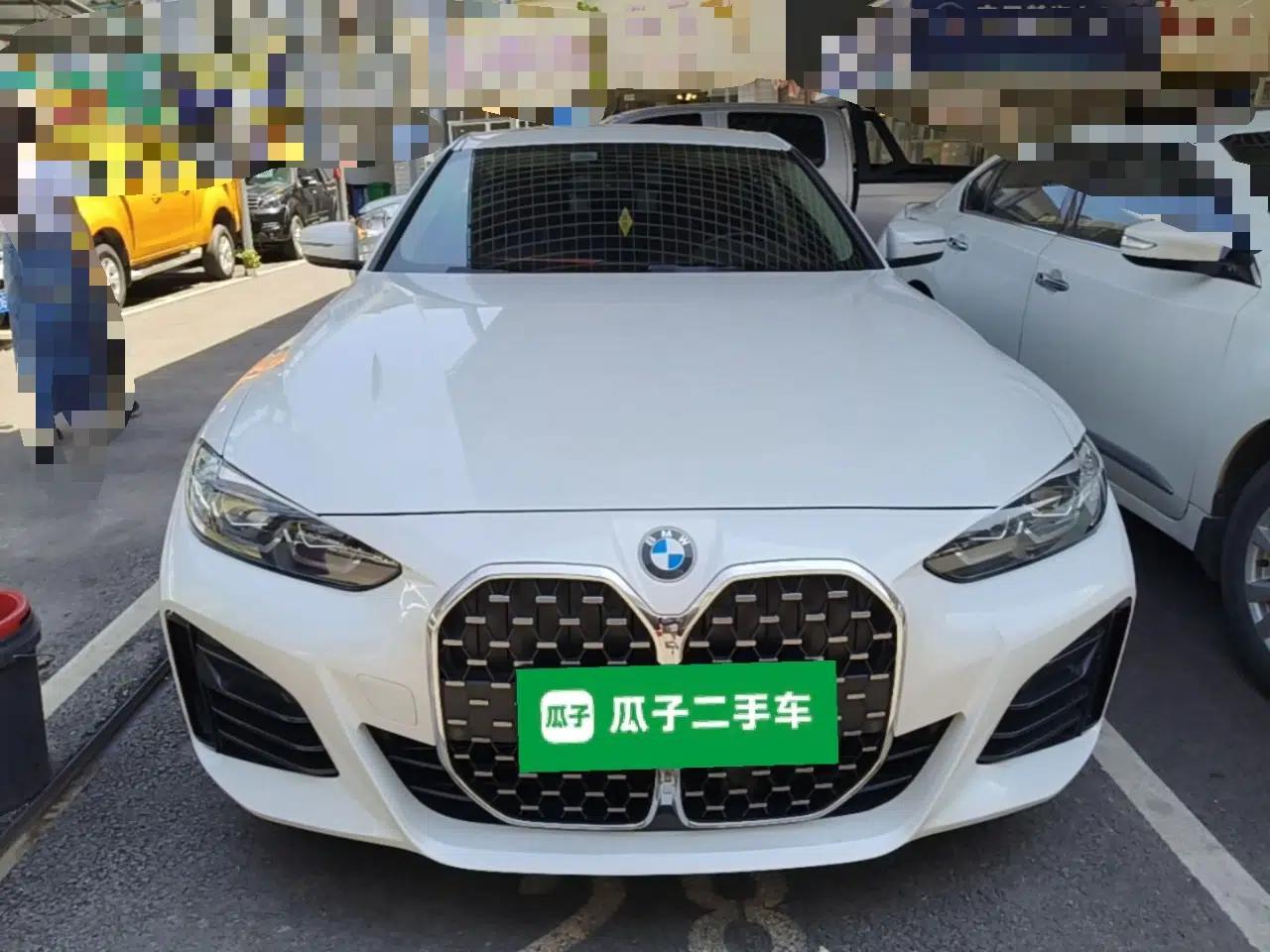BMW 4 Series 2022 425i Gran Coupe M Sport Package — миниатюра 2