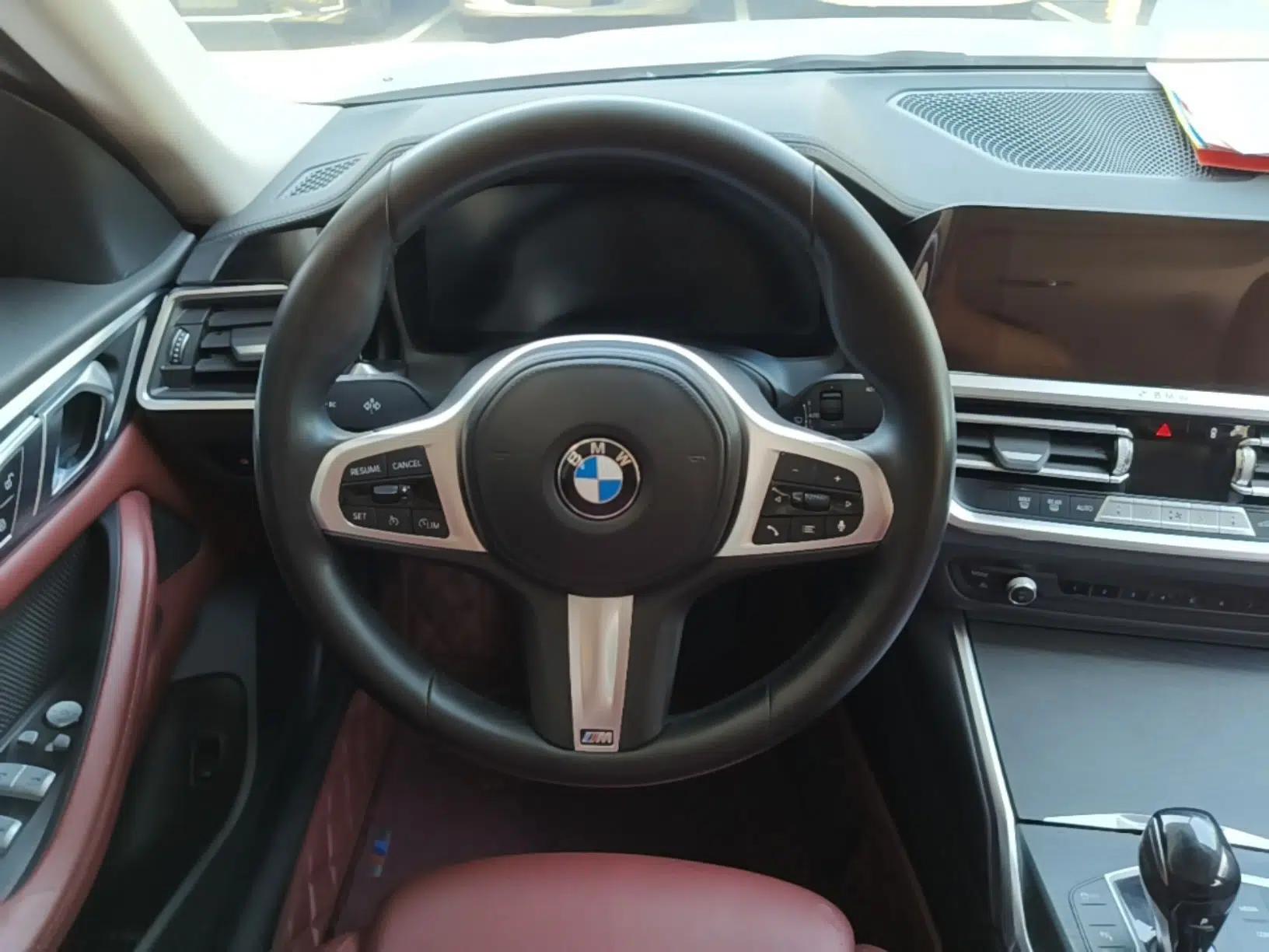 BMW 4 Series 2022 425i Gran Coupe M Sport Package — миниатюра 13