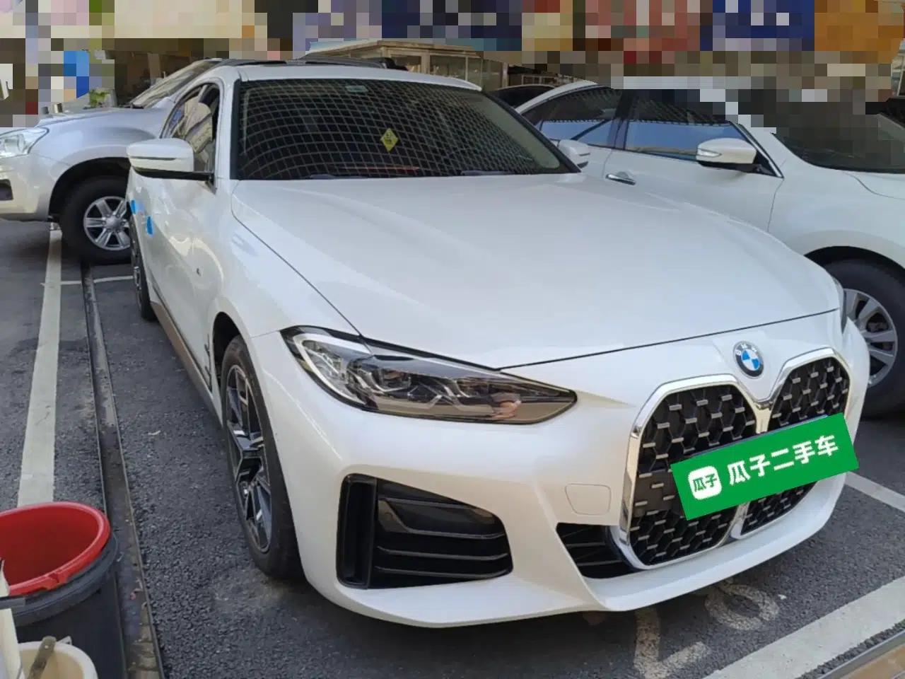 BMW 4 Series 2022 425i Gran Coupe M Sport Package — миниатюра 3