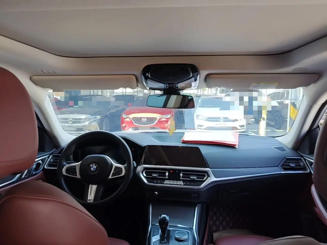 BMW 4 Series 2022 425i Gran Coupe M Sport Package — миниатюра 21